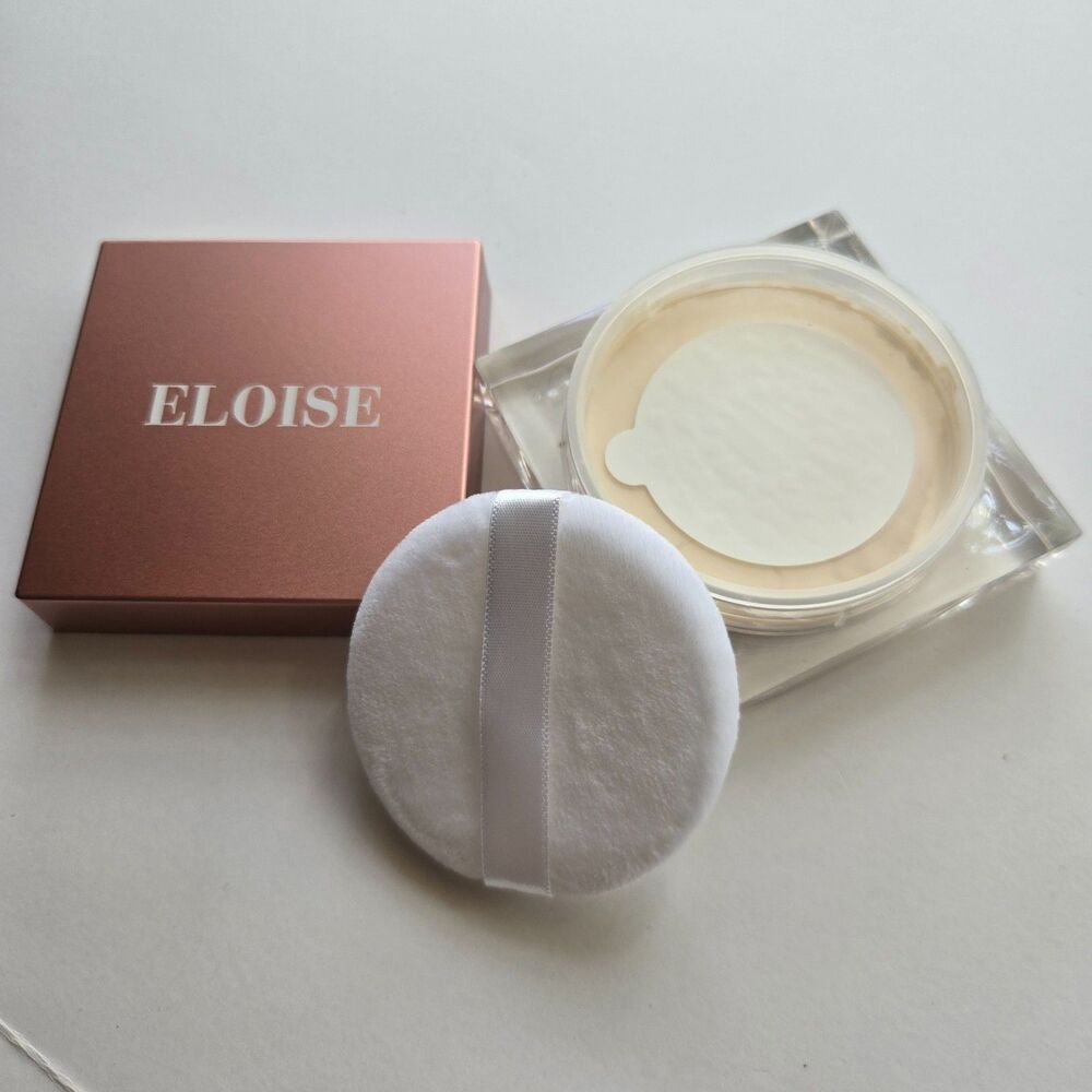 Eloise Beauty Setting Powder Vanilla Flawless Loose Full Size NIB Makeup